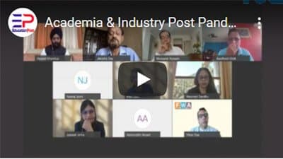 Academia & Industry Post Pandemic: New Learning and Implications.