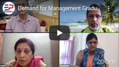 Demand for Management Graduates during 2021 & 22: Facts and Figures.