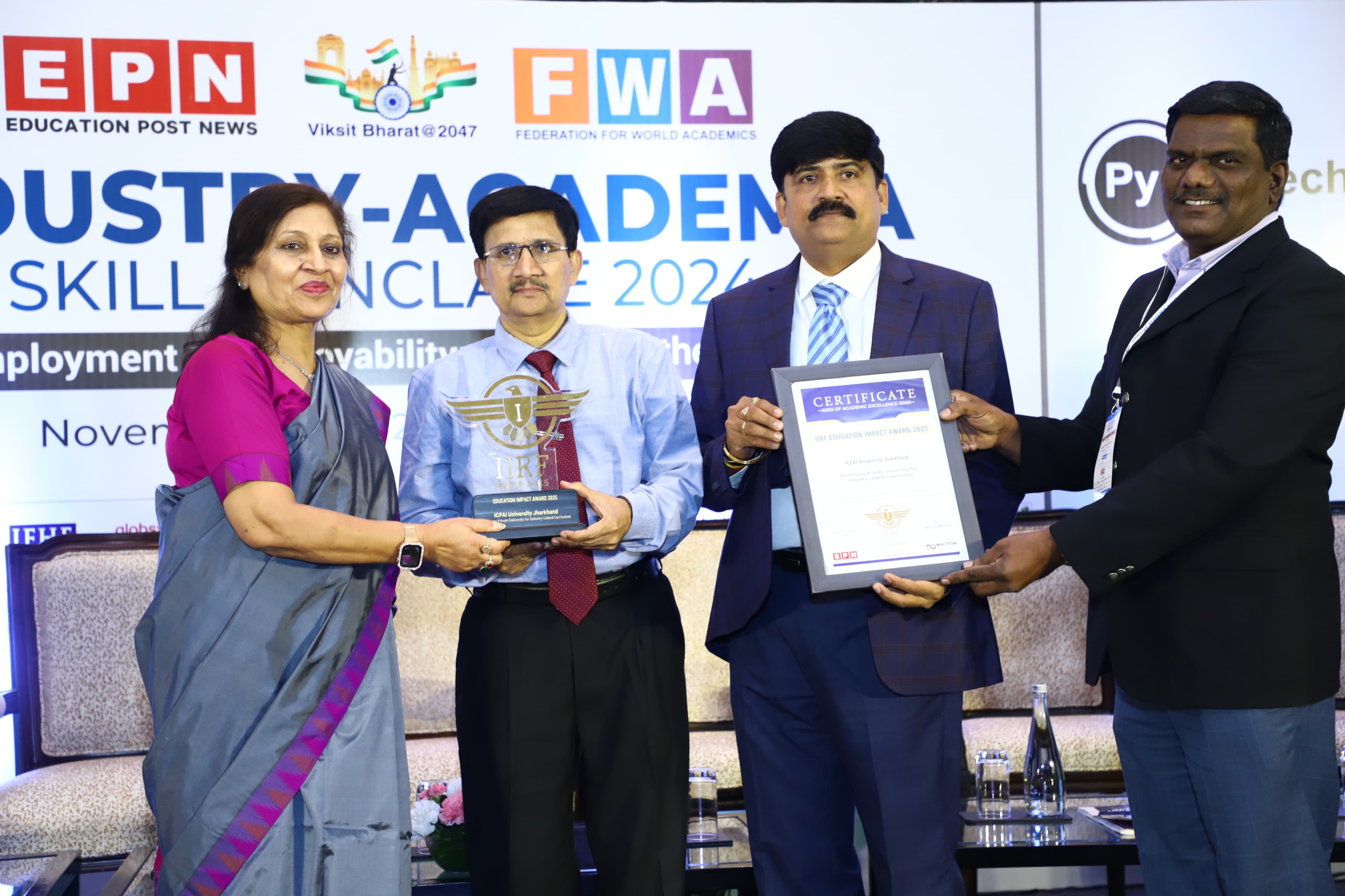 ICFAI University Jharkhand