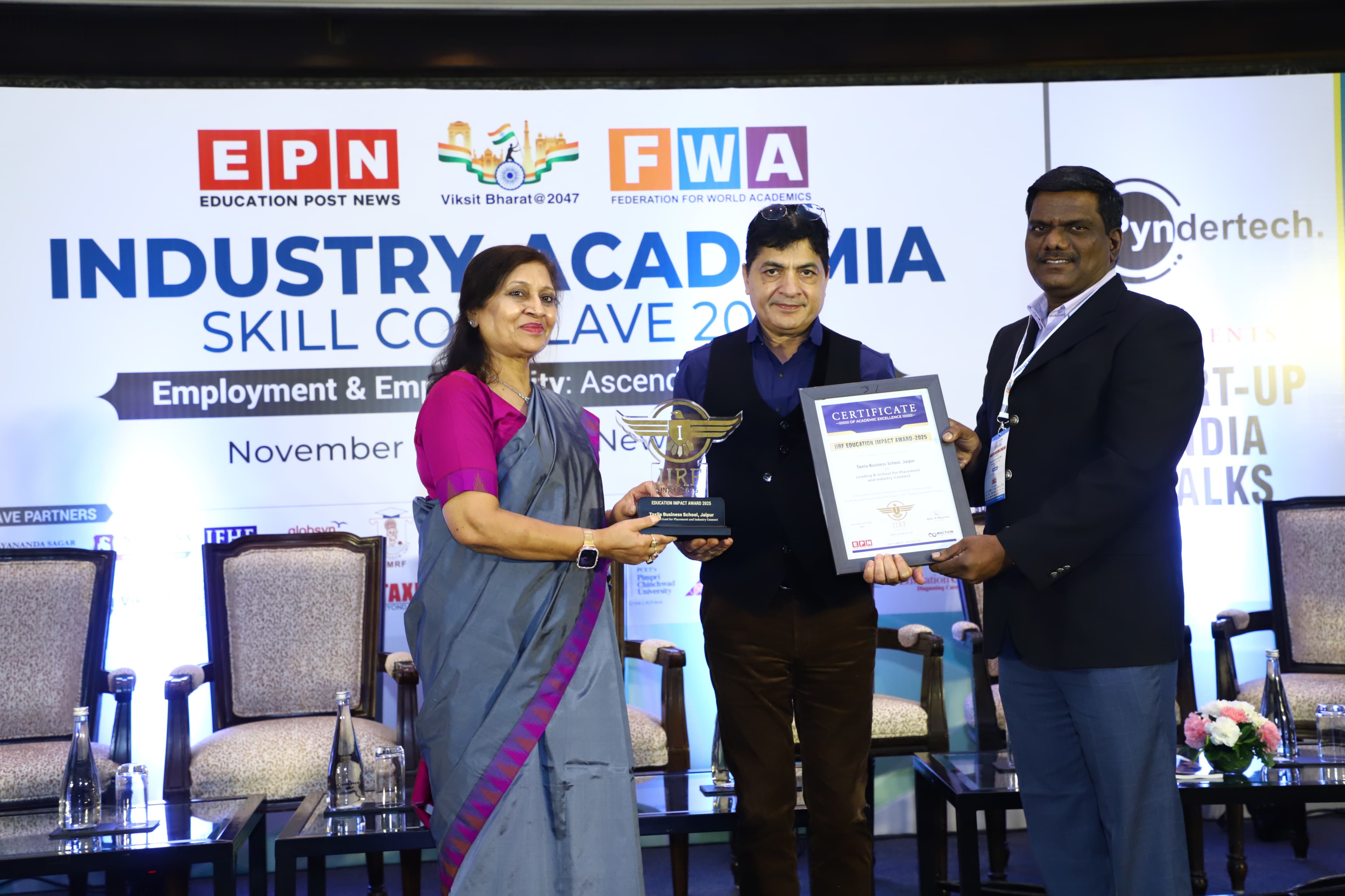 Taxila Business School, Jaipur