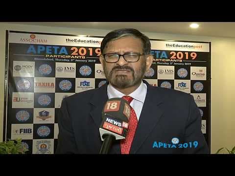 Dr. Jitendra K Das, Director- FORE School of Management in APETA 2019.