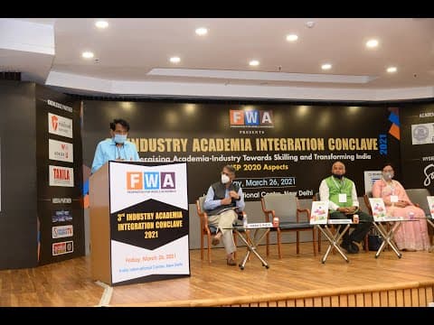 Synergising Academia-Industry Towards Skilling and Transforming India: NEP 2020 Aspects